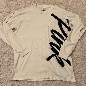 PINK Victoria’s Secret long sleeve shirt, small